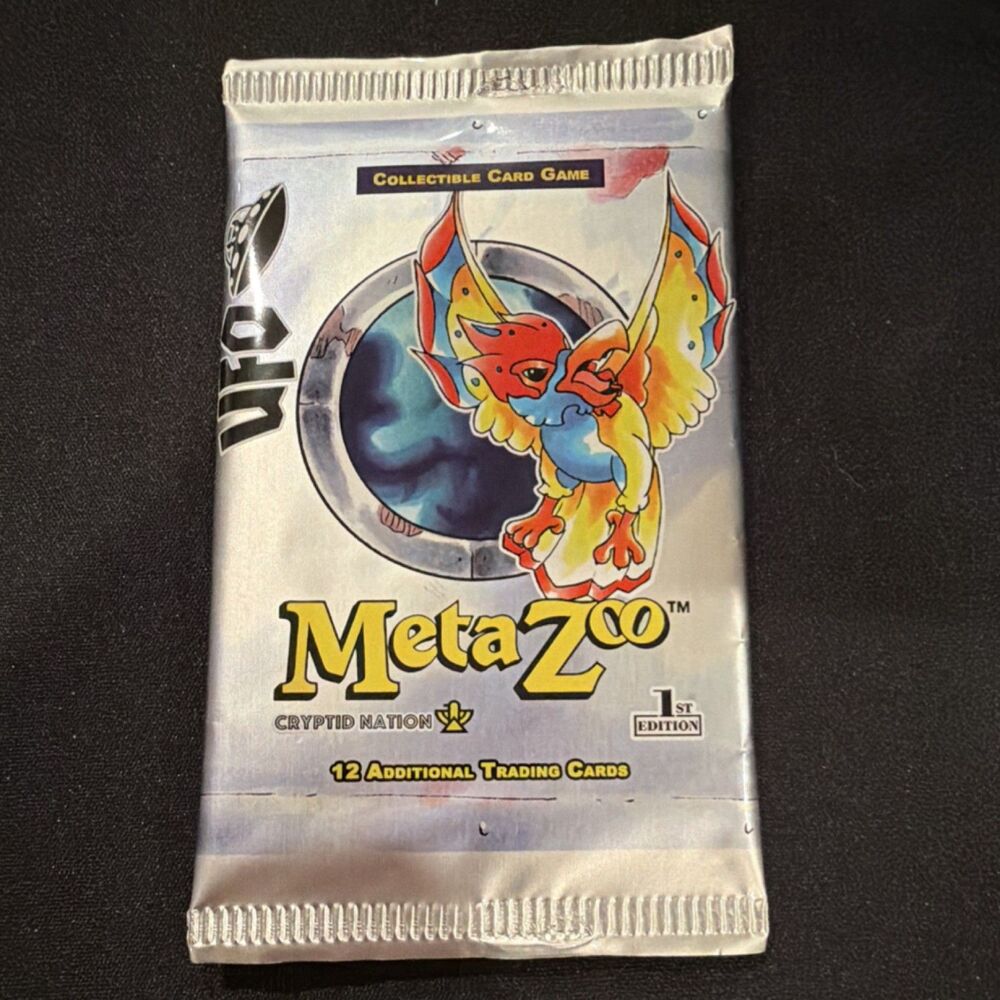 MetaZoo UFO 1st Edition Booster Pack 12 Cards Each Sealed